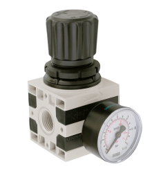 Regulátor tlaku FRL-S - 1/4"