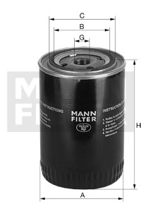 Olejový filtr - kompresor ALBERT